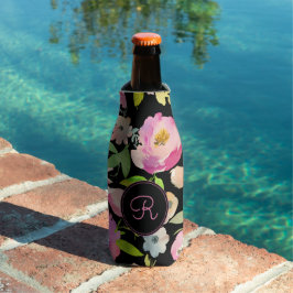 Enfriador De Botellas Acuarela Boho Pastel