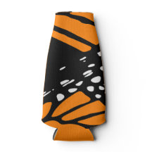 Adaptación de Mariposa Monarca Negro-Blanco-Naranj