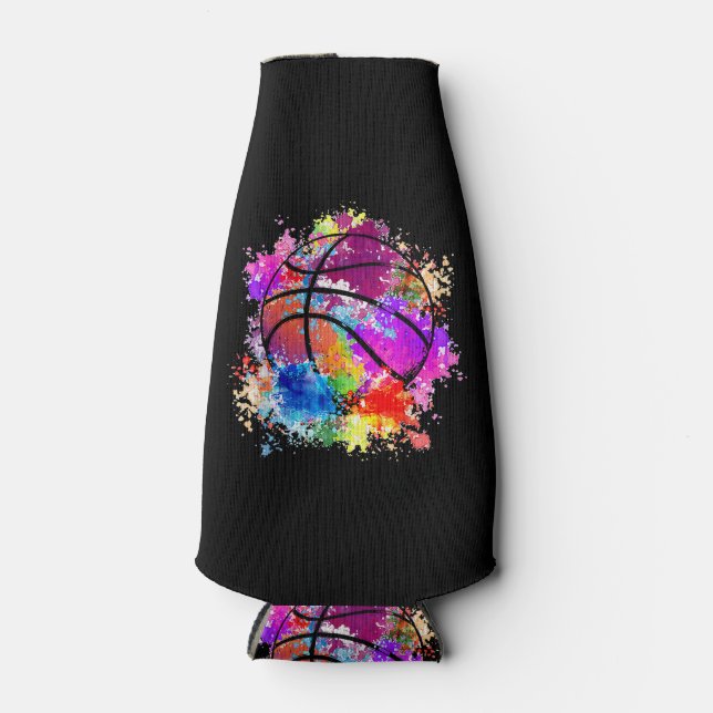 Enfriador De Botellas Adolescentes Chicas de baloncesto Baller Dunk (Anverso)