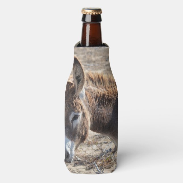 Enfriador De Botellas Adorable Donkey (Frente de la botella)