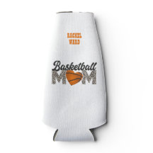 Adorable madre de baloncesto