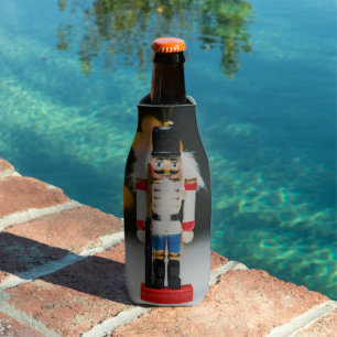Enfriador De Botellas Adorno clásico de cascanueces de SlipperyJoe's nav