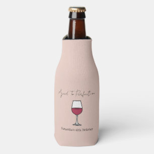 Enfriador De Botellas Ageto A Perfection Wine 40 cumpleaños
