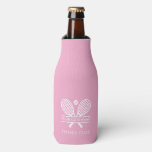Enfriador De Botellas Agregar nombre del club de tenis Color de equipo p
