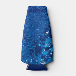 Enfriador De Botellas Agua azul