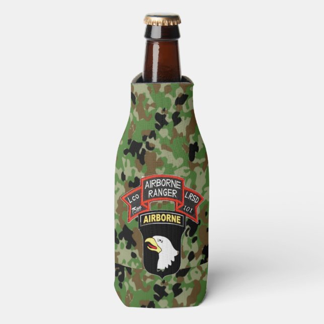 ENFRIADOR DE BOTELLAS AIRBORNE RANGER (Frente de la botella)