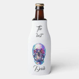 Enfriador De Botellas "Aislador de botellas de cerveza de cráneo cósmico