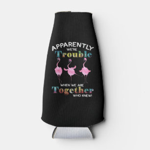 Enfriador De Botellas Al Parecer, El Flamingo Era Problemático