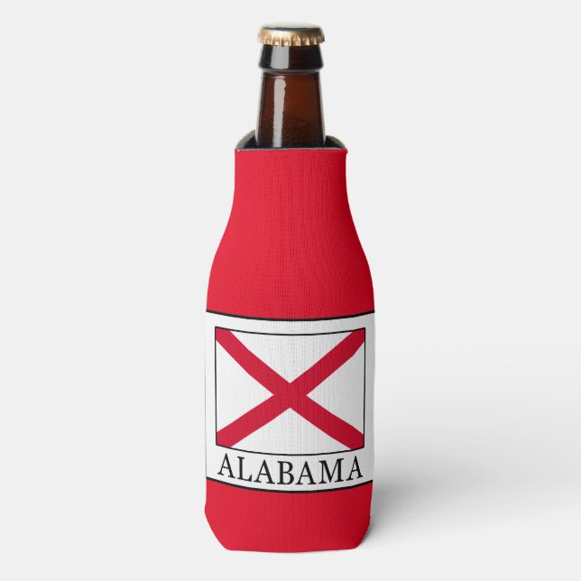 Enfriador De Botellas Alabama (Frente de la botella)