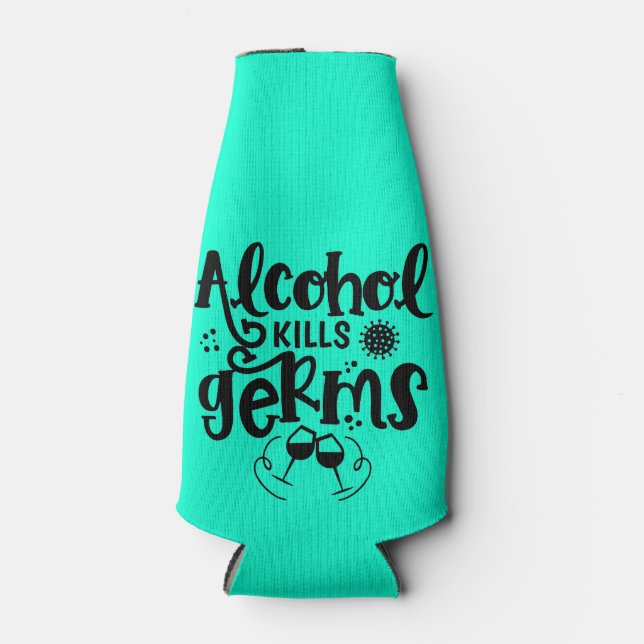 Enfriador De Botellas Alcohol mata gérmenes (Anverso)