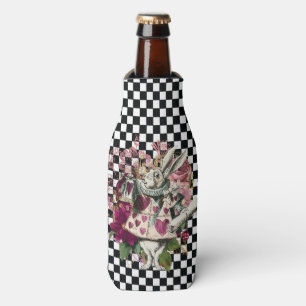 Enfriador De Botellas Alicia elegante en conejo de maravillas