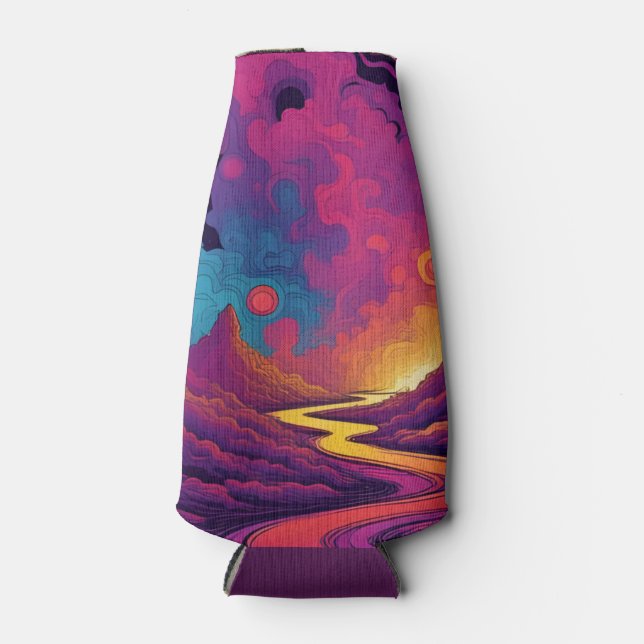 Enfriador De Botellas Alien Lands (Anverso)