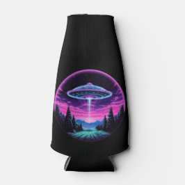 Enfriador De Botellas Alien Spaceship Retro Futurista