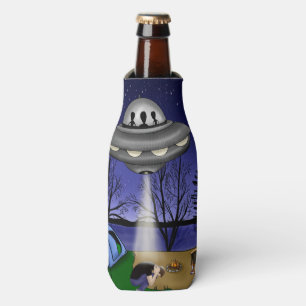 Enfriador De Botellas Alivio de secuestro extraterrestre de OVNI