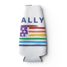 Ally Artistic Rainbow Flag
