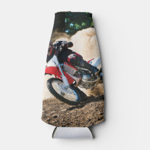 Enfriador De Botellas almohada de lanzamiento de motocross