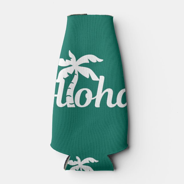 Enfriador De Botellas Aloha Hawaii (Anverso)