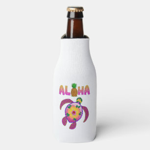 Enfriador De Botellas Aloha Hawaiian Honu Turtle