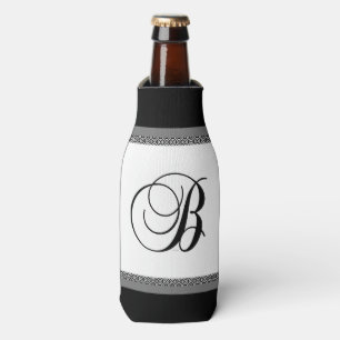 ENFRIADOR DE BOTELLAS ALPHABET INICIAL B MONOGRAM
