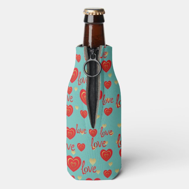 Enfriador De Botellas amar (Reverso de la botella)
