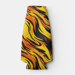 Enfriador De Botellas Amarillo y negro