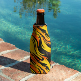 Enfriador De Botellas Amarillo y negro