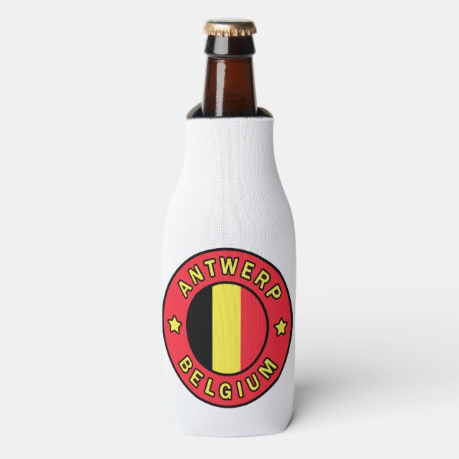 Enfriador De Botellas Amberes Bélgica (Frente de la botella)