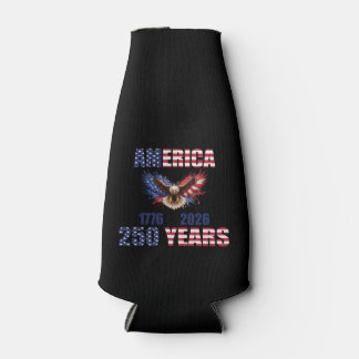 Enfriador De Botellas América 250 Años – Águila Patriótica 1776–2026 EE.
