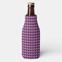 Enfriador De Botellas Amethyst Diamond Art, Purple