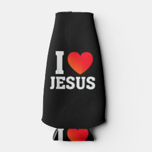 Enfriador De Botellas Amo a Jesús