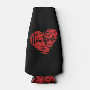 Enfriador De Botellas Amo Nueva York Corazón NY