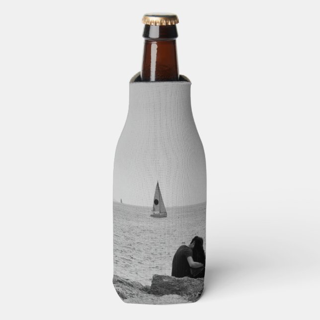 Enfriador De Botellas Amor por mar (Frente de la botella)