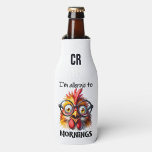 Enfriador De Botellas Añadir sus iniciales/ Añadir texto en el refrigera