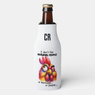 Enfriador De Botellas Añadir sus iniciales/ Añadir texto en el refrigera