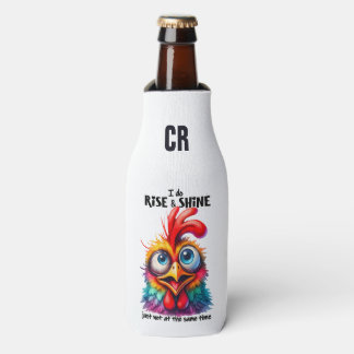Enfriador De Botellas Añadir sus iniciales/ Añadir texto en el refrigera
