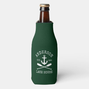 Enfriador De Botellas Anchor Nautico Oars Green Family Lake House