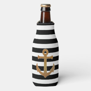 Enfriador De Botellas Ancla de oro en refrigerador de la botella de las