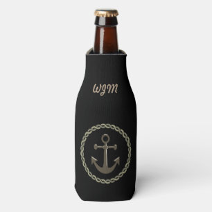 Enfriador De Botellas Ancla y cuerda cones monograma