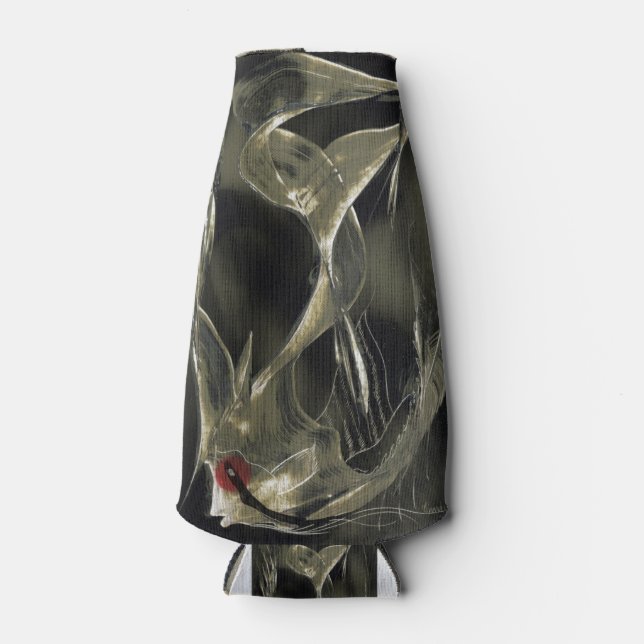 Enfriador De Botellas Angel Fish Natación (Anverso)