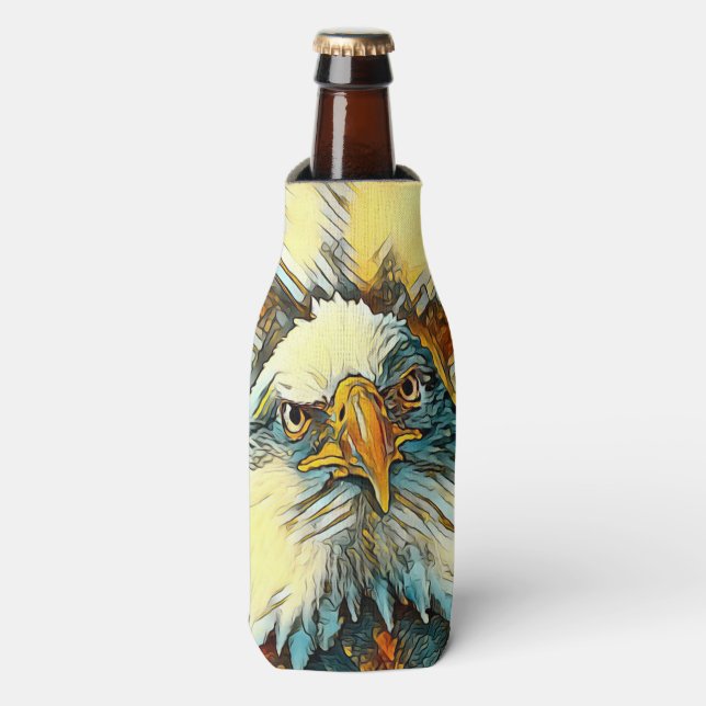Enfriador De Botellas AnimalArt_Bird_004 (Frente de la botella)