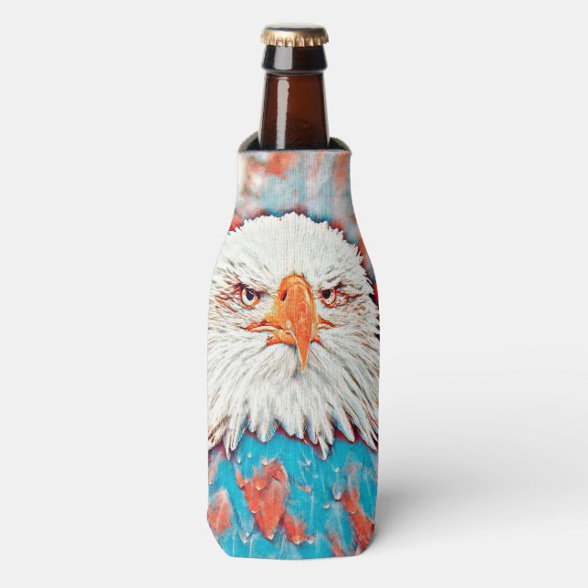 Enfriador De Botellas AnimalMix_Bird_024 (Frente de la botella)