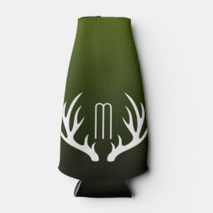 Enfriador De Botellas Antólogos de los deer blancos verdes de Woodland C