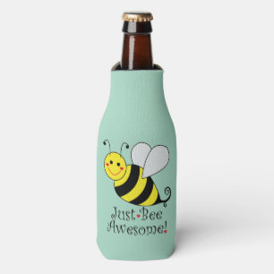 Enfriador De Botellas Apenas la abeja impresionante manosea la abeja