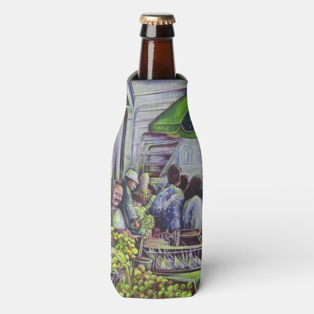 Enfriador De Botellas Apple Pie requiere manzanas (Frente de la botella)