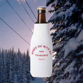 Enfriador De Botellas Après Ski With Me Fiesta Escudo Invierno