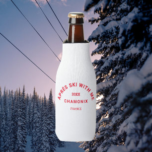 Enfriador De Botellas Après Ski With Me Fiesta Escudo Invierno