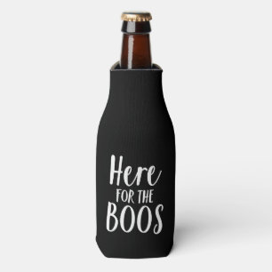 Enfriador De Botellas Aquí para la Halloween de los Boos