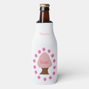 Enfriador De Botellas Árbol de cerezo japonés hanami personalizado