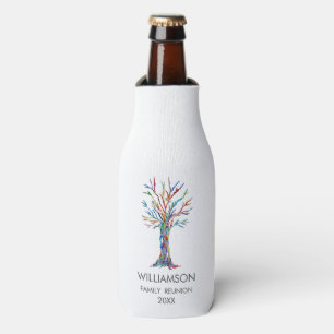 Enfriador De Botellas Árbol familiar Rainbow de reunión familiar