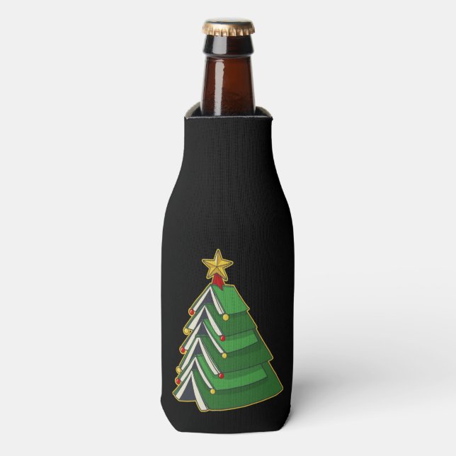 Enfriador De Botellas Árbol navideño de reserva IV (Frente de la botella)